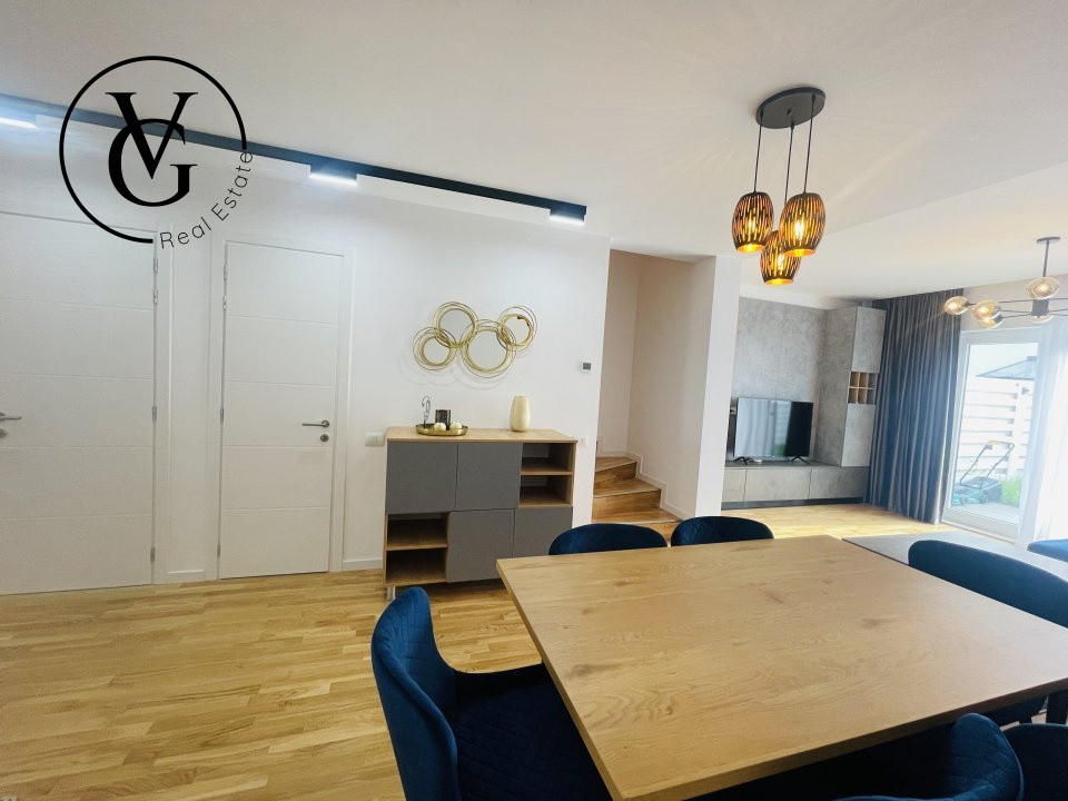 Vila 5 camere Pipera Voluntari + Parcare