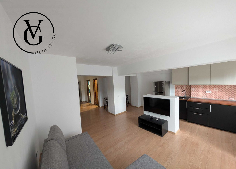 Apartament 3 camere cu parcare Marriott