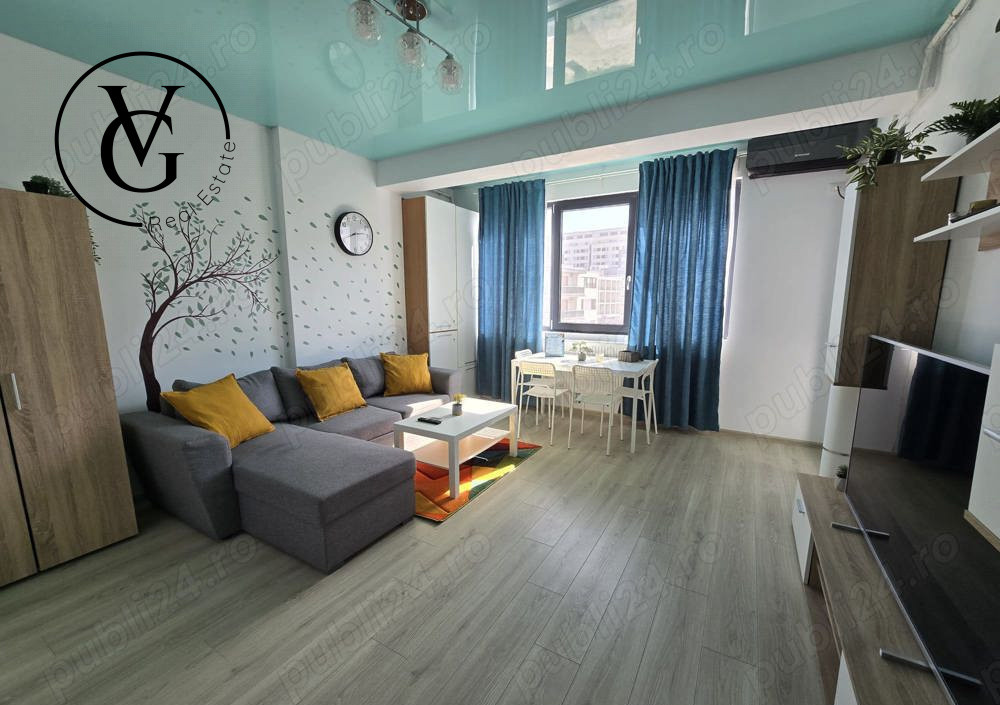 Apartament 2 camare 100m de mare - plaja Azimuth