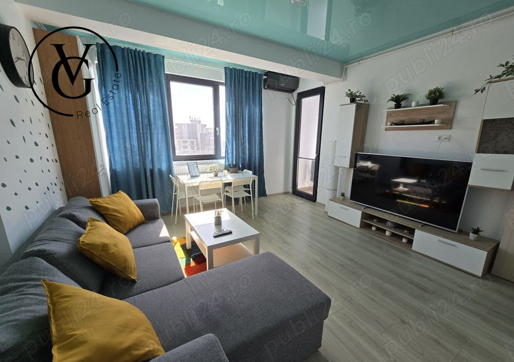 Apartament 2 camare 100m de mare - plaja Azimuth