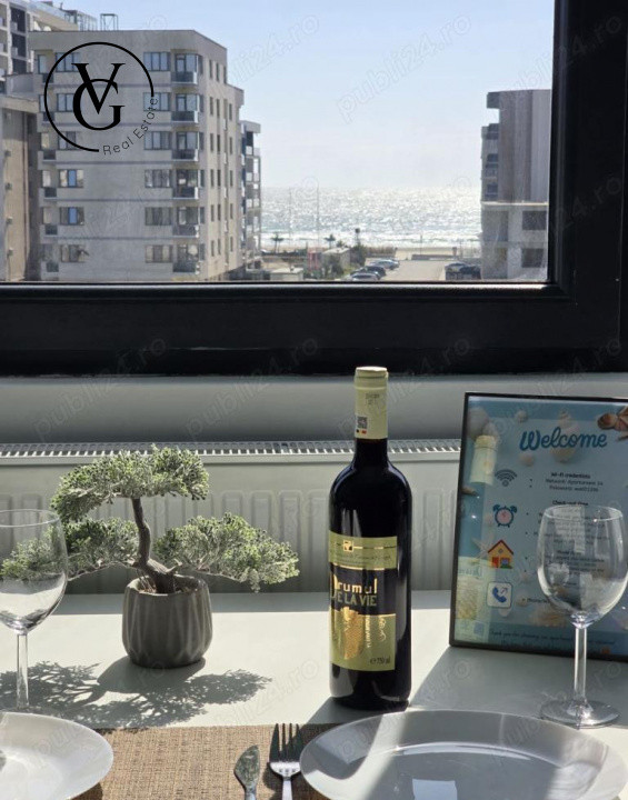 Apartament 2 camare 100m de mare - plaja Azimuth