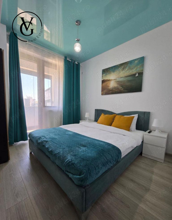 Apartament 2 camare 100m de mare - plaja Azimuth
