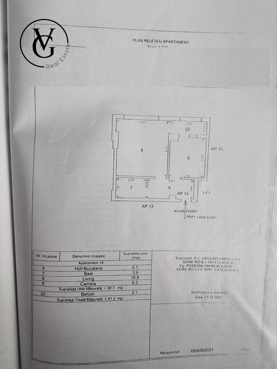 Apartament 2 camare 100m de mare - plaja Azimuth