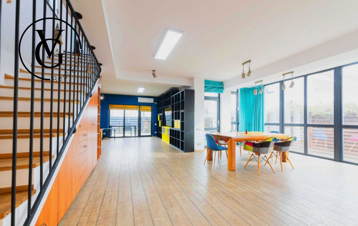 Vila 4 camere Tunari Campului