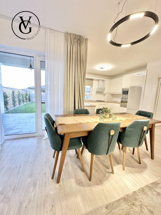 Casa 4 camere Corbeanca Tamasi