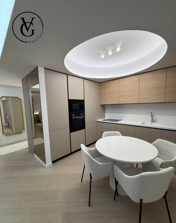 Apartament 3 camere Cortina North Pipera Parcare