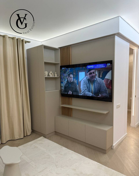Apartament 3 camere Cortina North Pipera Parcare