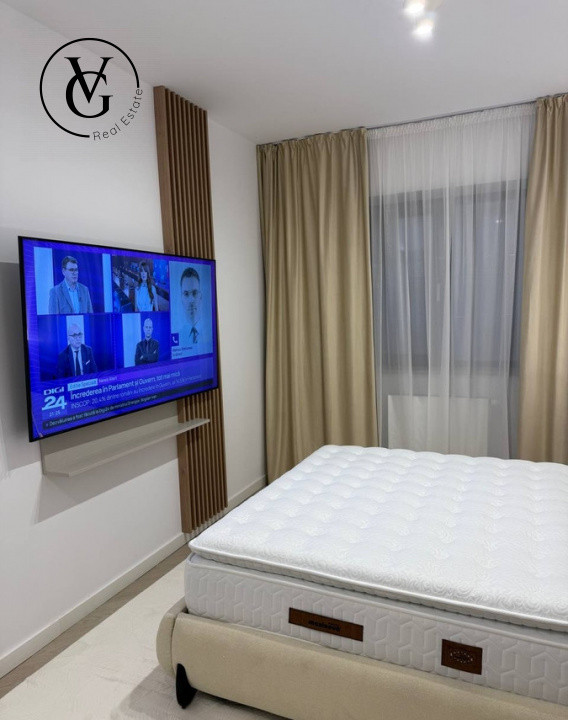 Apartament 3 camere Cortina North Pipera Parcare