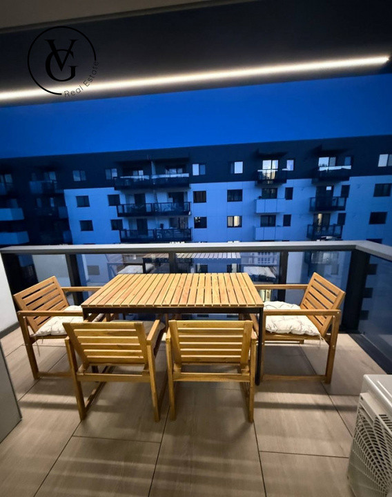 Apartament 3 camere Cortina North Pipera Parcare