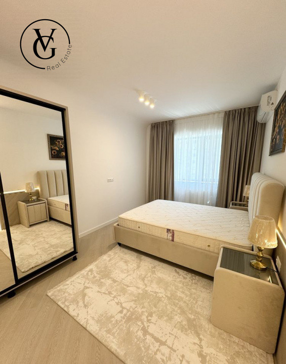 Apartament 3 camere Cortina North 3 Parcare