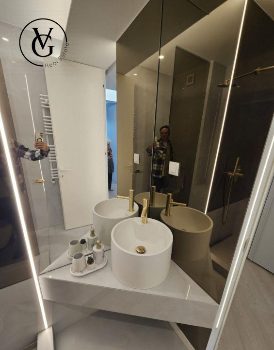 Apartament 3 camere Cortina North Pipera + Parcare