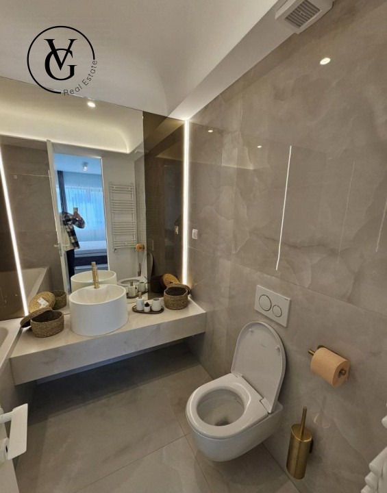 Apartament 3 camere Cortina North Pipera + Parcare