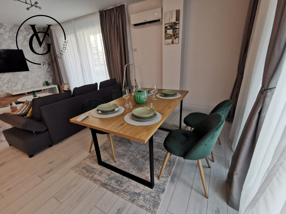 Apartament 2 camere Nou Pipera Voluntari