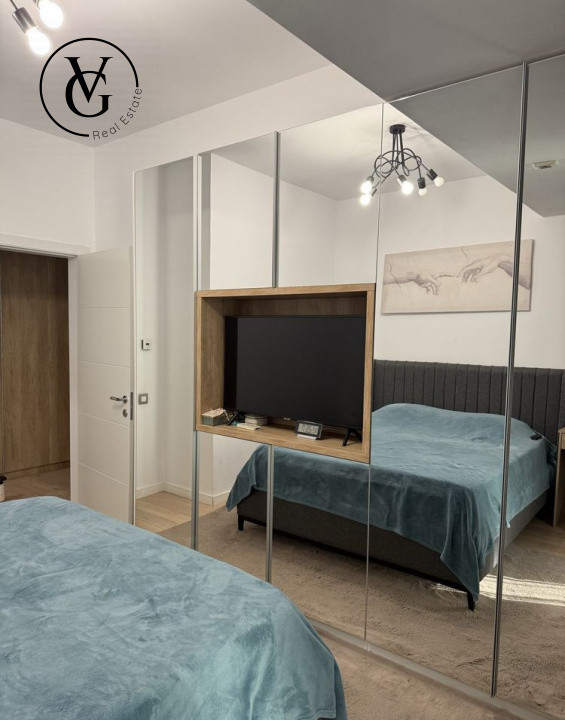 Apartament 2 camere Kiseleff 1 Mai + Terasa