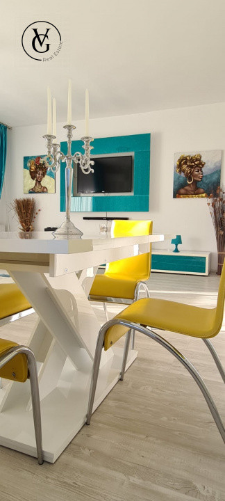 Apartament de lux 2 camere vedere mare situat pe Promenada