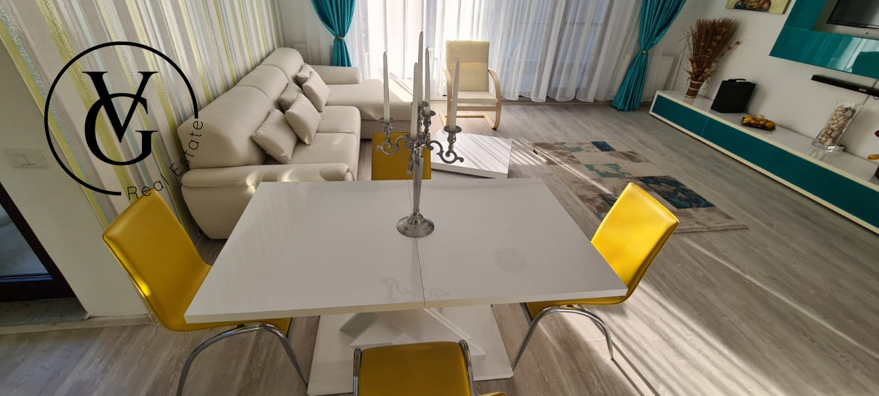 Apartament de lux 2 camere vedere mare situat pe Promenada