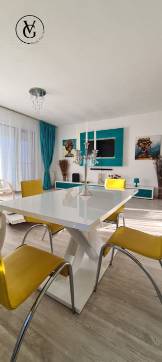 Apartament de lux 2 camere vedere mare situat pe Promenada