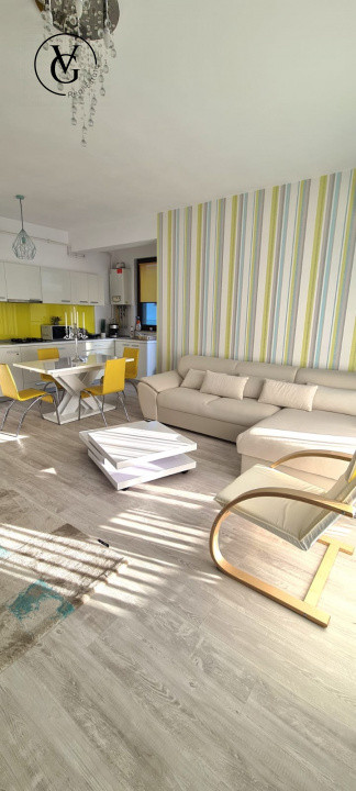 Apartament de lux 2 camere vedere mare situat pe Promenada
