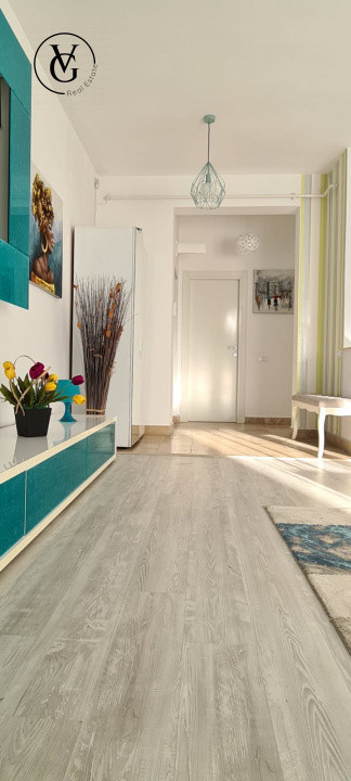 Apartament de lux 2 camere vedere mare situat pe Promenada