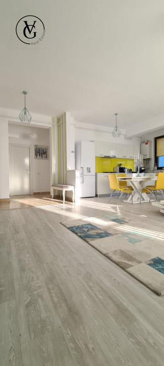 Apartament de lux 2 camere vedere mare situat pe Promenada