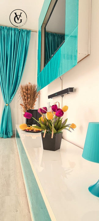 Apartament de lux 2 camere vedere mare situat pe Promenada