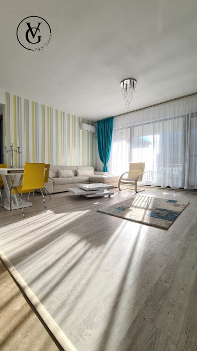 Apartament de lux 2 camere vedere mare situat pe Promenada