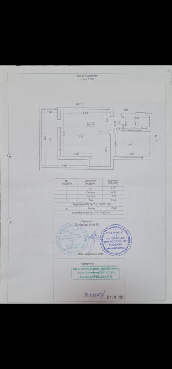 Apartament de lux 2 camere vedere mare situat pe Promenada