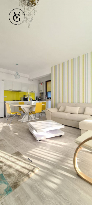 Apartament de lux 2 camere vedere mare situat pe Promenada