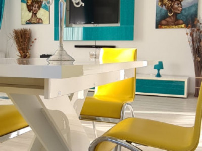 Apartament de lux 2 camere vedere mare situat pe Promenada