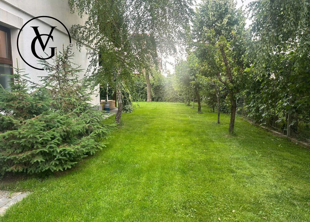 Vilă cu grădină generoasă în zona Băneasa