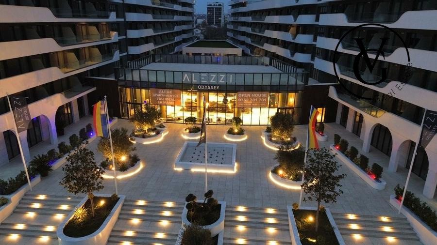 Apartament 2 camere in Complexul Alezzi Odyssey- Mamaia Nord