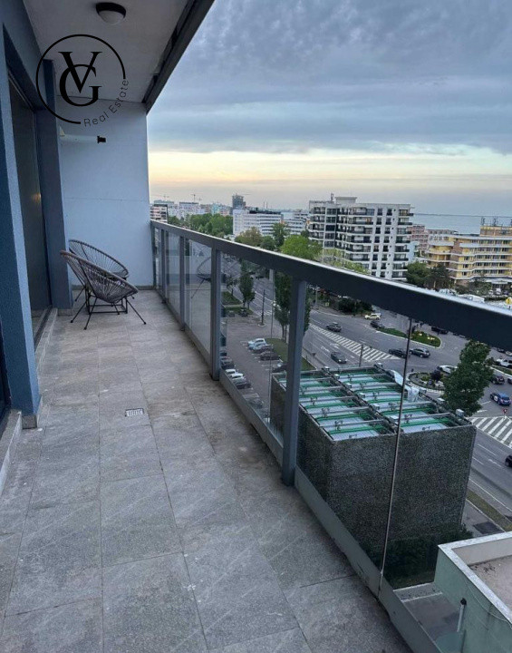 Apartament 2 camere în Mamaia-rond Butoaie-loc de parcare