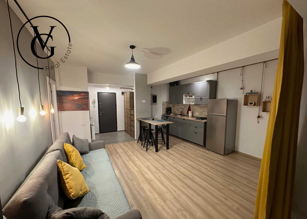 Apartament 2 camere în Mamaia-rond Butoaie-loc de parcare
