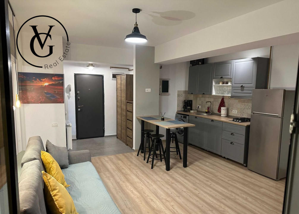 Apartament 2 camere în Mamaia-rond Butoaie-loc de parcare