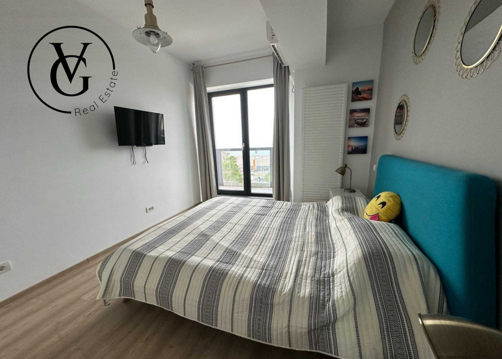 Apartament 2 camere în Mamaia-rond Butoaie-loc de parcare