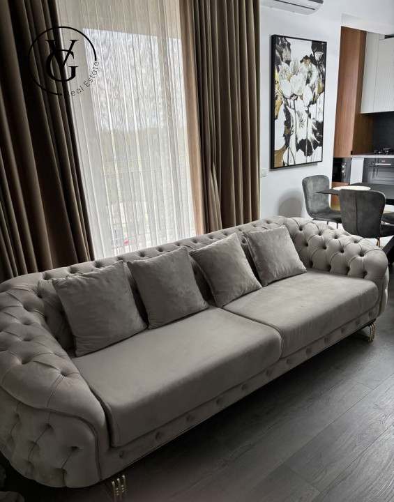 Apartament modern cu 2 camere - City Nord - Tunari