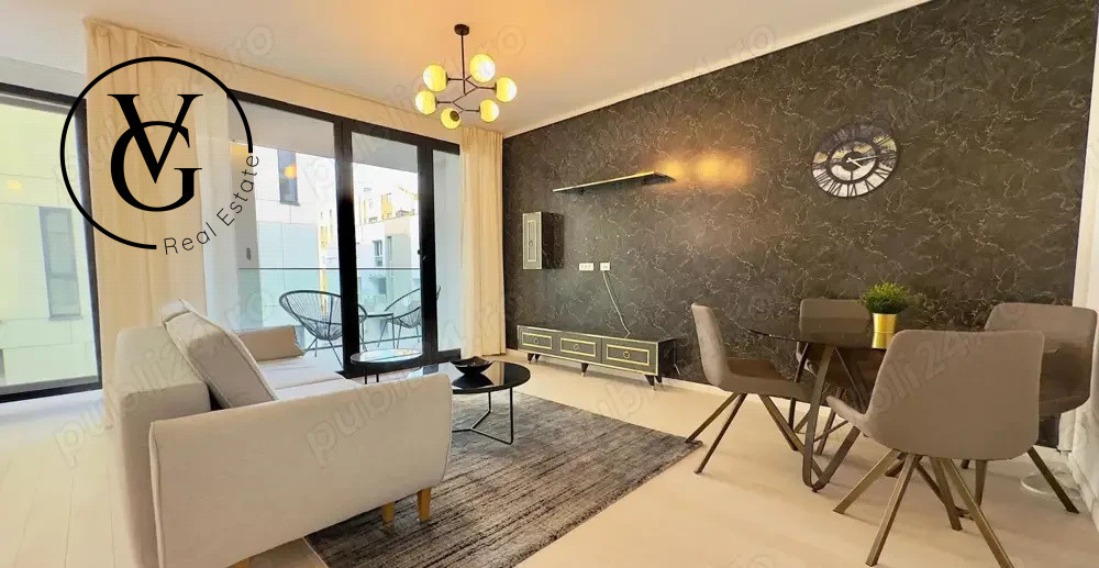 Apartament 2 camere - Win Herastrau -loc de parcare subteran