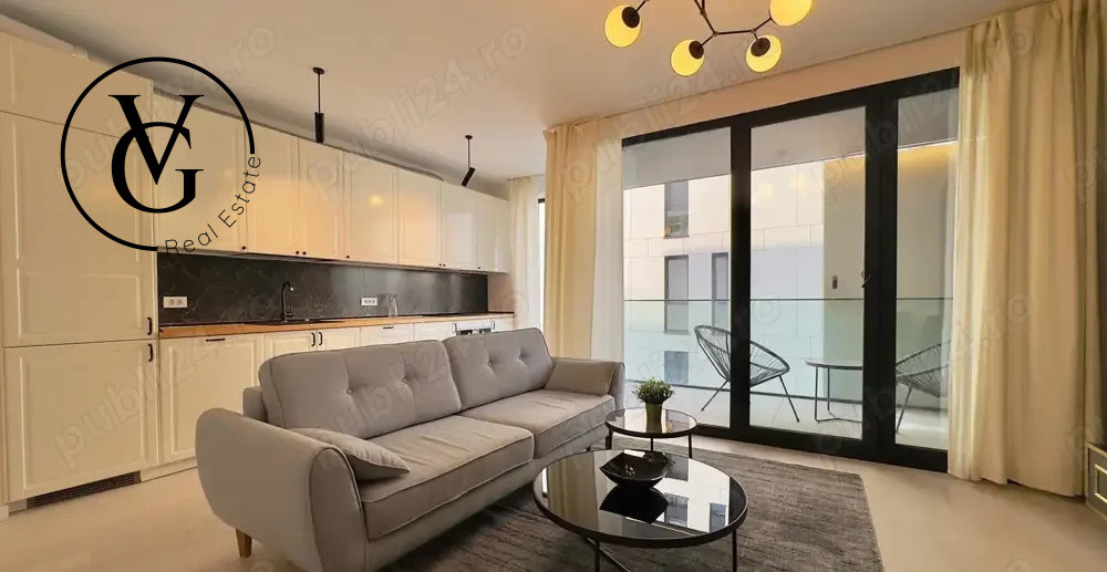Apartament 2 camere - Win Herastrau -loc de parcare subteran