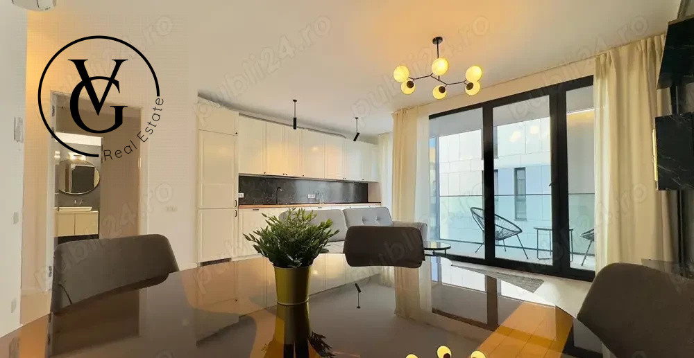 Apartament 2 camere - Win Herastrau -loc de parcare subteran