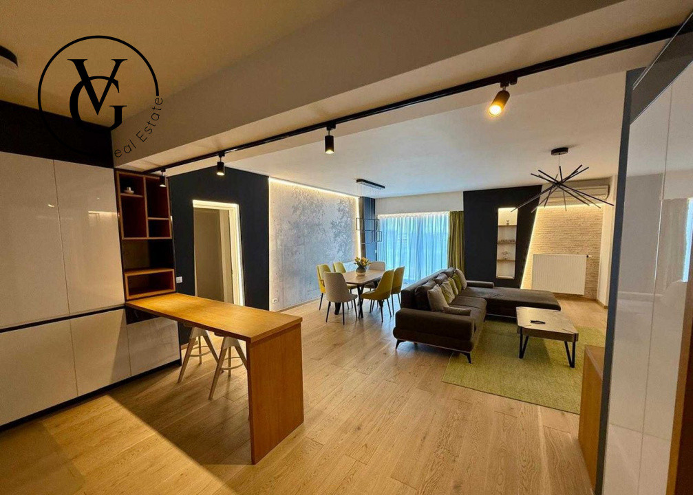 Apartament 2 camere Upground Residence - Barbu Vacarescu