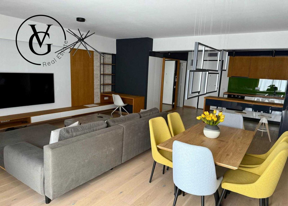 Apartament 2 camere Upground Residence - Barbu Vacarescu