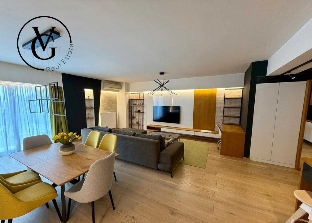 Apartament 2 camere Upground Residence - Barbu Vacarescu