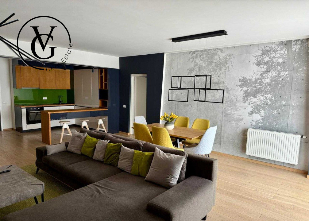 Apartament 2 camere Upground Residence - Barbu Vacarescu