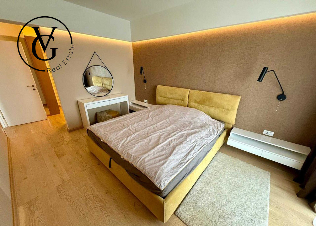 Apartament 2 camere Upground Residence - Barbu Vacarescu