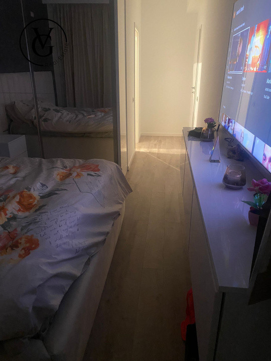 Apartament decomandat cu 3 camere - Tunari 