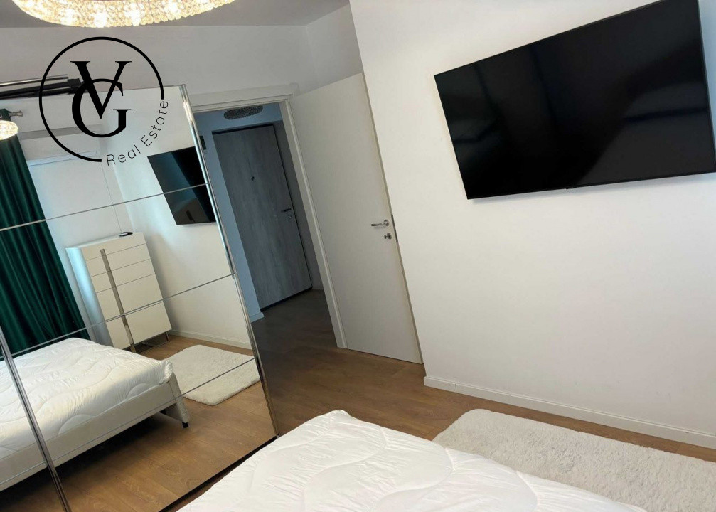 Apartament 2 camere Pipera Rond OMV Natrom