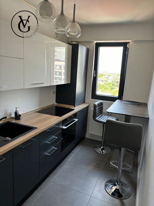 Apartament 2 camere Pipera Rond OMV Natrom