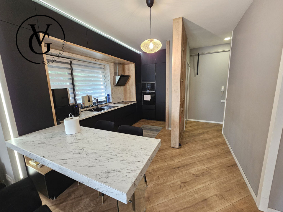 Apartament 3 camere Pipera Plaza - 4 City + parcare
