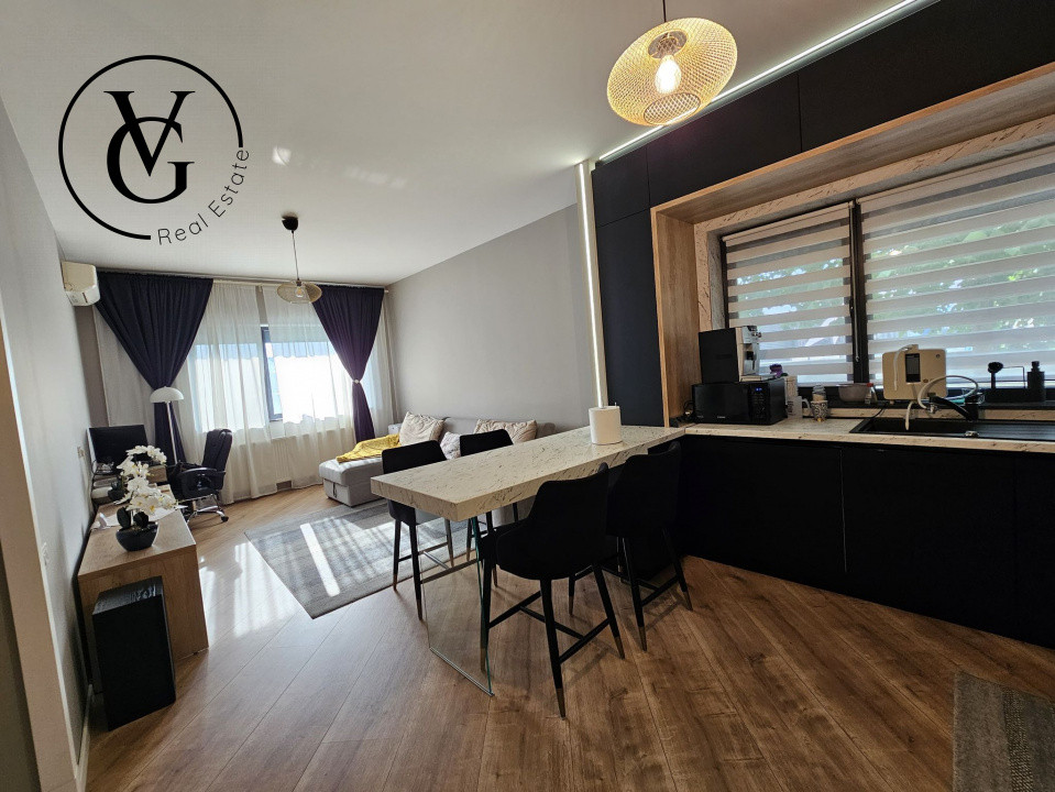 Apartament 3 camere Pipera Plaza - 4 City + parcare