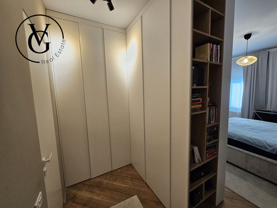 Apartament 3 camere Pipera Plaza - 4 City + parcare
